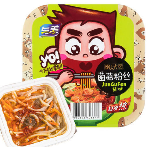 图片 与美 自热锅火锅冒菜 菌菇味 425g 