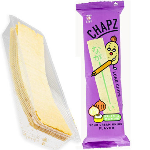 图片 Tokimeki 长薯片 奶油洋葱味 75g 