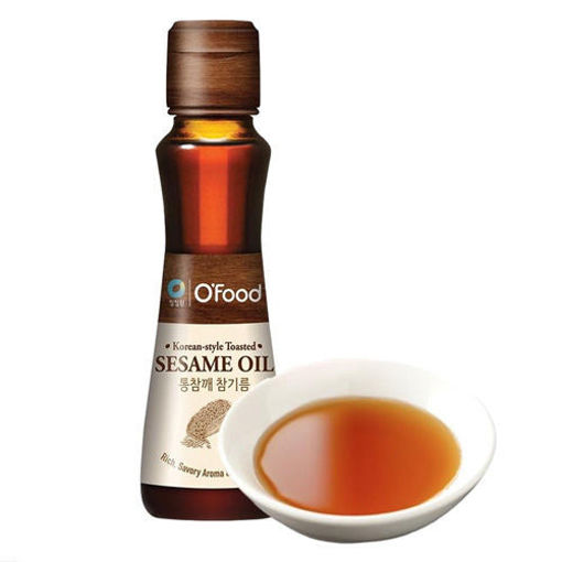 图片 韩国清净园 纯芝麻香油 160ml 