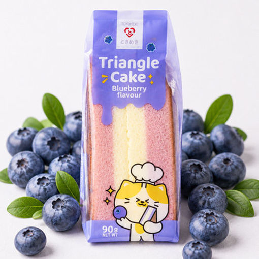 图片 Tokimeki 日式三角蓝莓蛋糕 90g
