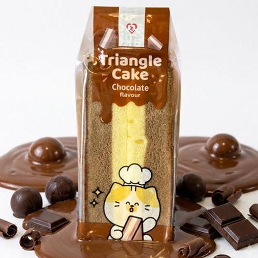 Picture of Tokimeki Triangle Sponge Cake Chocolate Flavour 90g