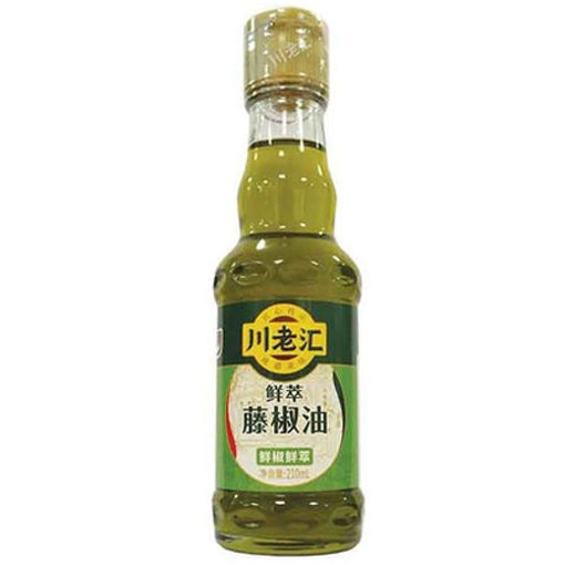 图片 川老汇 藤椒油 210ml
