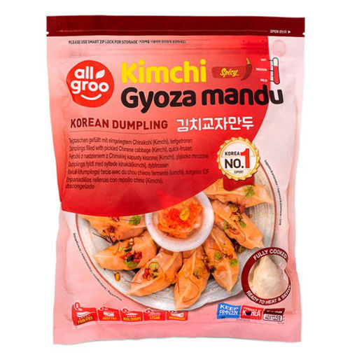 图片 限自取不邮寄! all groo 韩国泡菜馅煎饺 540g