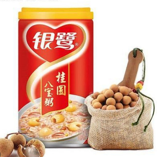 图片 银鹭 桂圆八宝粥 360g