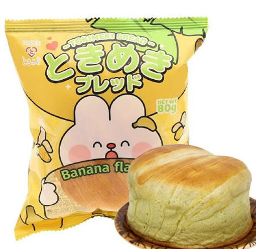 图片 Tokimeki 日本手撕面包 香蕉味 80g