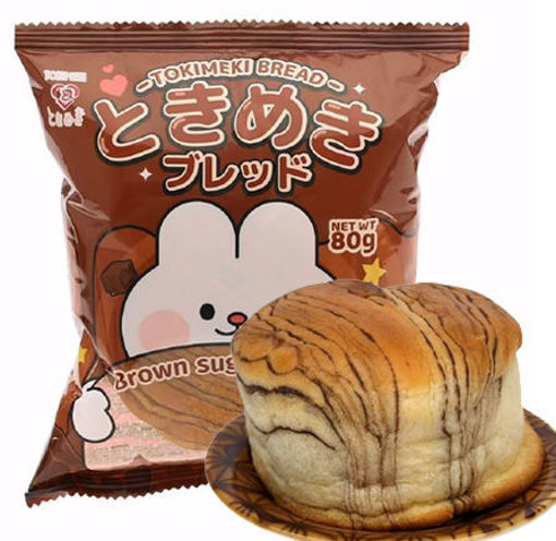 图片 Tokimeki 日本手撕面包 黑糖味 80g