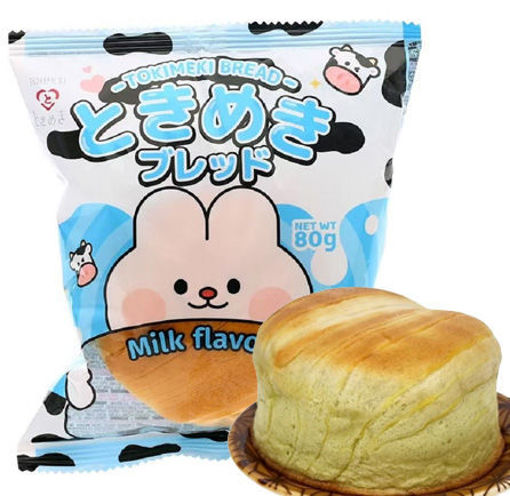 图片 Tokimeki 日本手撕面包 牛乳味 80g
