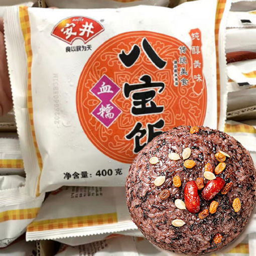 图片 安井 八宝饭 400g 冰冻保存