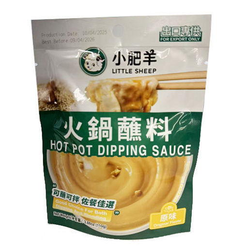 图片 小肥羊 火锅蘸料 清香味 110g 