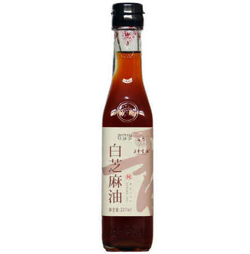 图片 三丰 纯正白芝麻香油 227ml