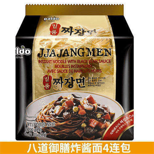 图片 韩国PALDO八道 御膳炸酱面 4包入 800g