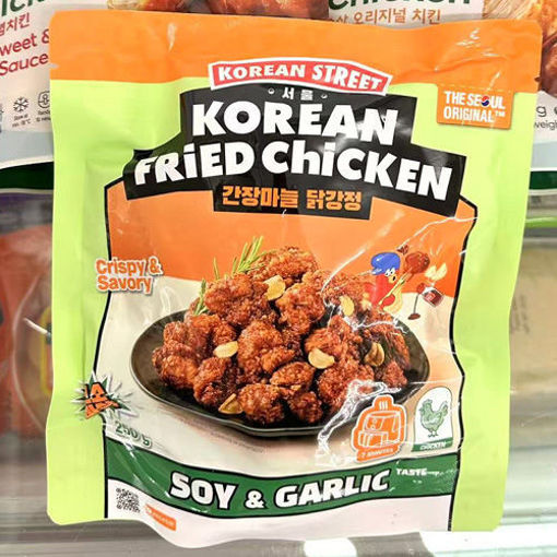 图片 韩国炸鸡 蒜香味 250g