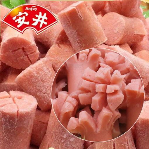 图片 散装! 安井 红色开花肠 300g
