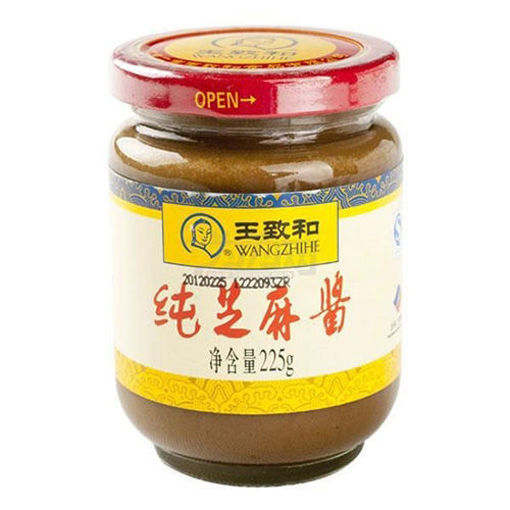 图片 王致和 纯芝麻酱 225g 日期 2026-05-31
